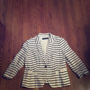 The limited nautical blazer large